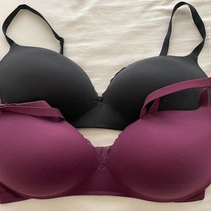 Victoria Secret Plunge Bras (set of 2) - 36DD